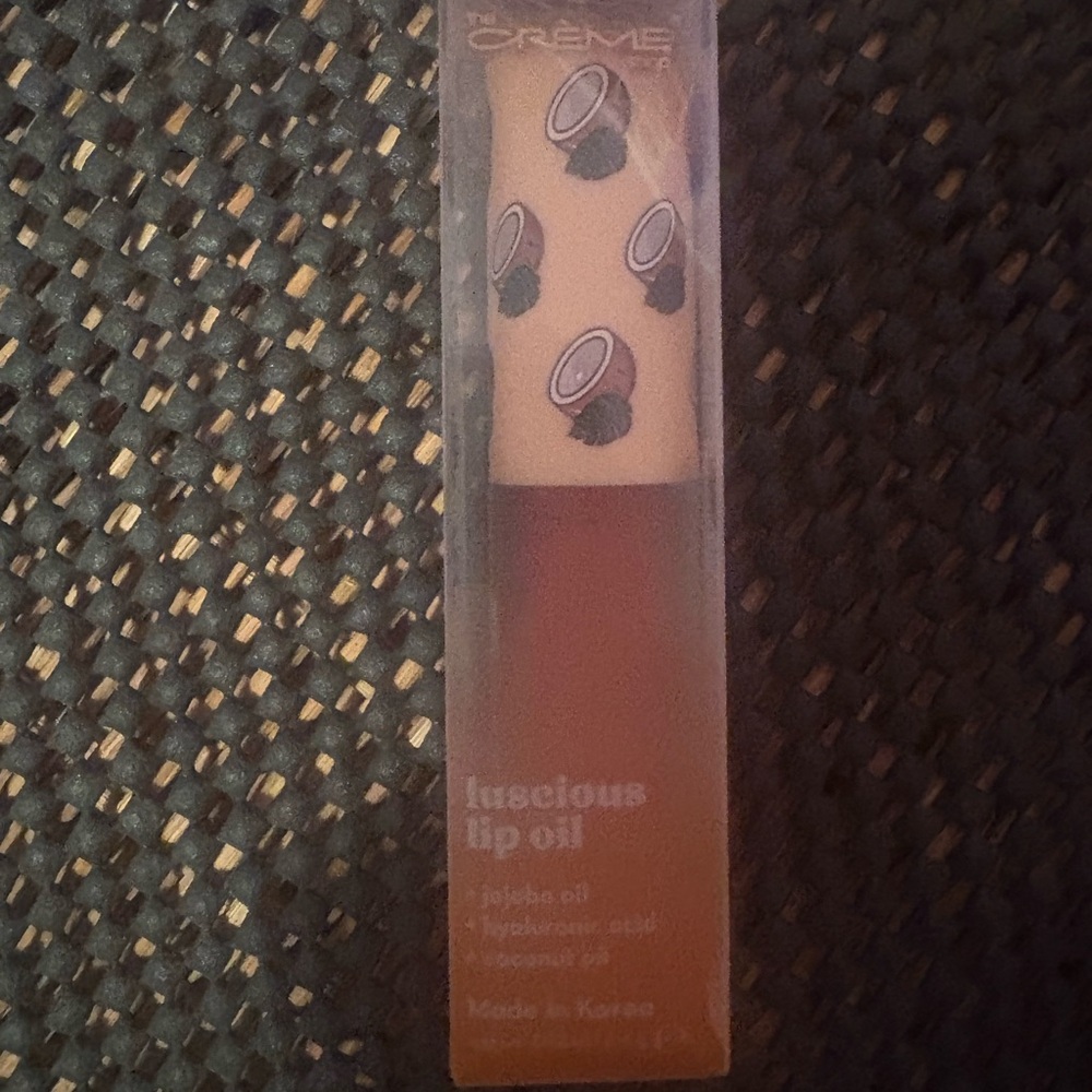 Luscious Lip Oil — Coconut Brown Hydrating Gloss